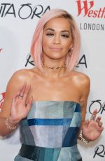 RITA ORA Switches on Xmas Lights at Westfield Shepherd