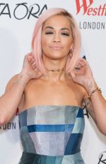 RITA ORA Switches on Xmas Lights at Westfield Shepherd