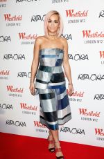 RITA ORA Switches on Xmas Lights at Westfield Shepherd