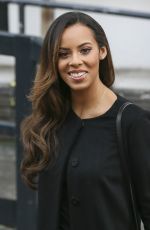 ROCHELLE HUMES at ITV Studios in London 3110