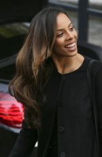 ROCHELLE HUMES at ITV Studios in London 3110