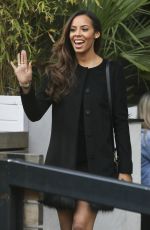 ROCHELLE HUMES at ITV Studios in London 3110