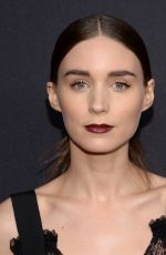 ROONEY MARA at Panthere de Cartier Collection Dinner in New York