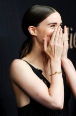 ROONEY MARA at Panthere de Cartier Collection Dinner in New York