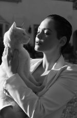 ROSE MCGOWAN for Flaunt Magazine, November 2014 Issue