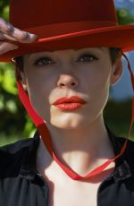 ROSE MCGOWAN for Flaunt Magazine, November 2014 Issue