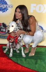ROSELYN SANCHEZ at Fox’s Cause for Pawns an All-Star Dog Event in Santa Monica