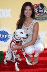 ROSELYN SANCHEZ at Fox’s Cause for Pawns an All-Star Dog Event in Santa Monica
