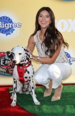 ROSELYN SANCHEZ at Fox’s Cause for Pawns an All-Star Dog Event in Santa Monica