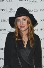 ROSIE FORTESCUE at Sony Pool Party at Haymarket Hotel in London