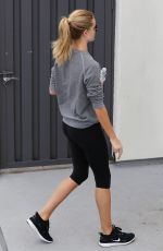 ROSIE HUNTINGTON-WHITELEY in Tights at a Gym in West Hollywood 1011