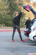 ROSIE HUNTINGTON-WHITELEY Out Hikinig in Los Angeles 1311