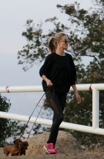 ROSIE HUNTINGTON-WHITELEY Out Hikinig in Los Angeles 1311