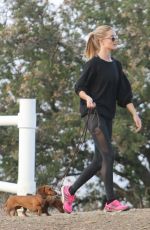 ROSIE HUNTINGTON-WHITELEY Out Hikinig in Los Angeles 1311