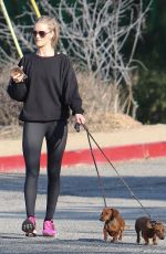 ROSIE HUNTINGTON-WHITELEY Out Hikinig in Los Angeles 1311