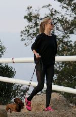 ROSIE HUNTINGTON-WHITELEY Out Hikinig in Los Angeles 1311