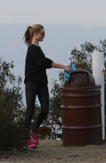 ROSIE HUNTINGTON-WHITELEY Out Hikinig in Los Angeles 1311