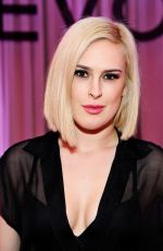 RUMER WILLIS at Revolve Pop-up Launch Party in Los Angeles