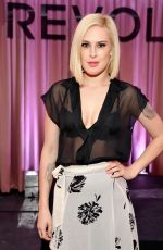 RUMER WILLIS at Revolve Pop-up Launch Party in Los Angeles