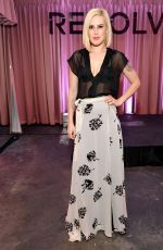 RUMER WILLIS at Revolve Pop-up Launch Party in Los Angeles