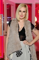 RUMER WILLIS at Revolve Pop-up Launch Party in Los Angeles