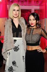 RUMER WILLIS at Revolve Pop-up Launch Party in Los Angeles