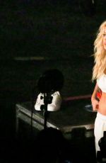 RUTA ORA on the Set of her New Music Video in Los Angeles