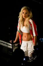 RUTA ORA on the Set of her New Music Video in Los Angeles