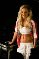 RUTA ORA on the Set of her New Music Video in Los Angeles
