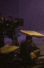 RUTA ORA on the Set of her New Music Video in Los Angeles