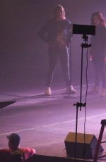 RUTA ORA on the Set of her New Music Video in Los Angeles