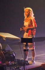 RUTA ORA on the Set of her New Music Video in Los Angeles