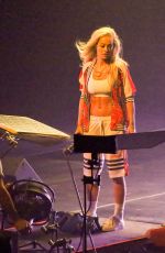 RUTA ORA on the Set of her New Music Video in Los Angeles