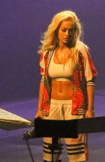 RUTA ORA on the Set of her New Music Video in Los Angeles