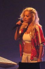 RUTA ORA on the Set of her New Music Video in Los Angeles