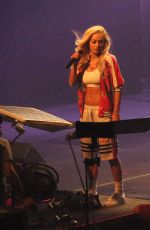 RUTA ORA on the Set of her New Music Video in Los Angeles