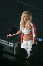 RUTA ORA on the Set of her New Music Video in Los Angeles