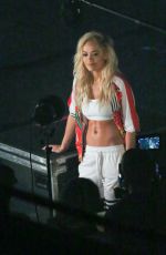 RUTA ORA on the Set of her New Music Video in Los Angeles