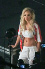 RUTA ORA on the Set of her New Music Video in Los Angeles