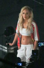 RUTA ORA on the Set of her New Music Video in Los Angeles