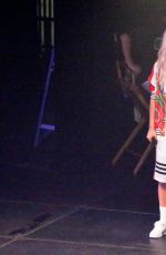 RUTA ORA on the Set of her New Music Video in Los Angeles