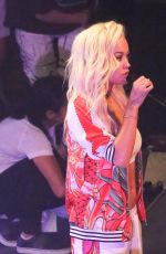RUTA ORA on the Set of her New Music Video in Los Angeles