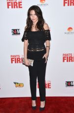 RYAN NEWMAN at Pants on Fire Premiere in Hollywood