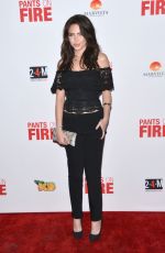 RYAN NEWMAN at Pants on Fire Premiere in Hollywood