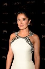 SALMA HAYEK at 2014 Lacma Art + Film Gala in Los Angeles