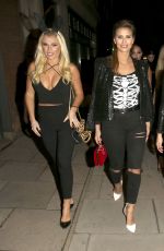 SAM and BILLIE FAIERS and FERNE MCCANN Arrives at Halloween Party at Sanderson Hotel