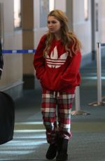 SAMMI HANRATTY at Vancouver Airport