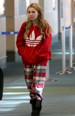SAMMI HANRATTY at Vancouver Airport