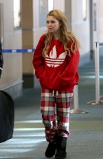 SAMMI HANRATTY at Vancouver Airport