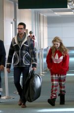 SAMMI HANRATTY at Vancouver Airport